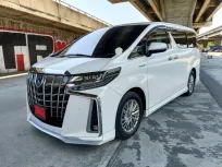 2020 Toyota ALPHARD 2.5 HYBRID SR C-Package E-Four 4WD รถตู้/MPV รถสภาพดี มีประกัน ไมล์น้อย เจ้าของ