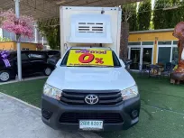 🅰️ตู้คาร์โก้ ตู้เย็น+ตู้แห้ง เสริมแหนบพร้อมใช้งาน Toyota Hilux Revo 2.4 J Plus รถกระบะ ขาย