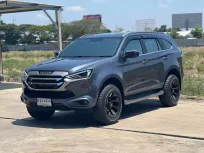 2022 Isuzu MU-X 3.0 Ultimate 4WD SUV ออกรถฟรีดาวน์ รถบ้านมือเดียว ไมล์น้อย เจ้าของขายเอง 