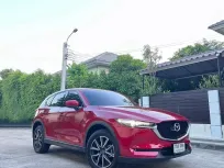 2017 Mazda CX-5 2.2 XDL 4WD SUV รถบ้านมือเดียว ไมล์แท้  ประวัติศูนย์ 