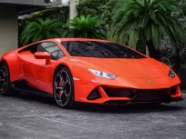 2021 Lamborghini Huracan 5.2 Evo 4WD รถเก๋ง 2 ประตู รถบ้านมือเดียว ไมล์น้อย เจ้าของชาย 