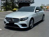 2017 Mercedes-Benz E350e 2.0 e AMG Dynamic รถเก๋ง 4 ประตู รถบ้านมือเดียว ไมล์น้อยสุดในตลาด รถสวย