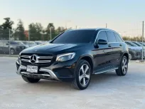 2019 Mercedes-Benz GLC250 2.1 d 4MATIC  4WD SUV รถสวย ไมล์น้อย มือเดียวป้ายแดง 