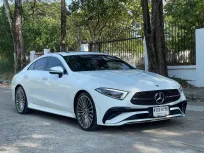 2022 Mercedes-Benz CLS 220d 2.0 CLS 220d AMG Premium รถเก๋ง 4 ประตู รถสภาพดี มีประกัน ไมล์แท้ รถศูนย