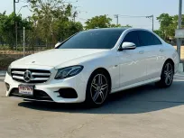 2018 Mercedes-Benz E350e 2.0 e AMG Dynamic รถเก๋ง 4 ประตู รถบ้านมือเดียว ไมล์น้อย เจ้าของฝากขาย 