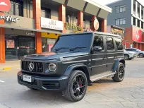 2020 Mercedes-Benz G63 4.0 AMG 4WD SUV รถบ้านแท้ ไมล์น้อย เจ้าของขาย 