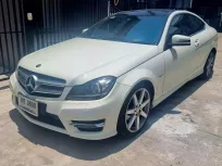 2012 Mercedes-Benz C180 AMG 1.6 รถเก๋ง 2 ประตู เจ้าของขายเอง