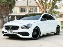 2019 Mercedes-Benz CLA250 AMG 2.0 AMG Dynamic Night Edition รถเก๋ง 4 ประตู 