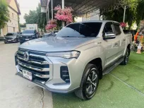 2023 เกียร์ออโต้  MG Extender 2.0 Double Cab GRAND X 6AT 