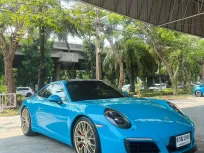 2017 Porsche 911 Carrera รวมทุกรุ่น รถเก๋ง 2 ประตู ออกรถง่าย รถบ้านไมล์น้อย เจ้าของฝากขาย 