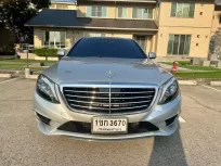 2017 Mercedes-Benz S500 3.0 S500e AMG Premium รถเก๋ง 4 ประตู รถสวย ไมล์น้อย 