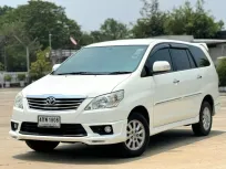 2015 Toyota Innova 2.0 V เจ้าของขายเอง รถบ้านมือเดียวไมล์น้อย 