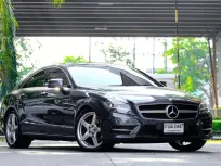 2012 Mercedes-Benz CLS250 CDI 2.1 AMG Dynamic รถเก๋ง 4 ประตู รถบ้านมือเดียว ไมล์น้อย 