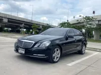 ขายรถ Mercedes Benz E200 1.8 CGI BlueEFFICIENCY ELEGANCE ( W212 ) ปี  2012