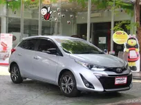 2019 Toyota YARIS 1.2 G รถเก๋ง 5 ประตู รถสวย