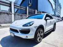 2013 Porsche CAYENNE รวมทุกรุ่น SUV เจ้าของขายเอง รถบ้านมือเดียว ไมล์น้อย ประวัติดี 