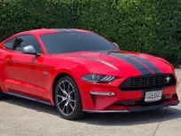 2021 Ford Mustang 2.3 EcoBoost รถเก๋ง 2 ประตู ออกรถง่าย รถบ้าน ไมล์น้อย 