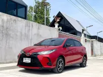 ซื้อขายรถมือสอง TOYOTA YARIA 1.2 sport สีแดง ปี 2021
