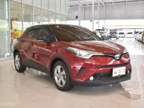 2018 Toyota C-HR 1.8 HV Mid   รถบ้านมือเดียว