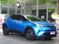 2019 Toyota C-HR 1.8 HV Hi SUV รถสวยประวัติดี ไมล์น้อย