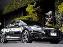 2023 Audi A5 2.0 Coupe 45 TFSI quattro S line Black Edition รถเก๋ง 2 ประตู รถบ้านมือเดียว ไมล์น้อย 