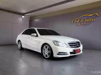 2012 MERCEDES BENZ E200 W212 1.8 CGI ELEGANCE AT