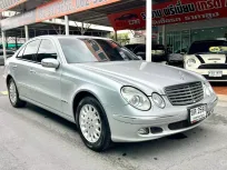 Benz E200 Kompressor (2007)