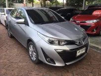2017 Toyota Yaris Ativ 1.2 G รถเก๋ง 4 ประตู รถบ้านแท้