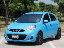 2019 Nissan MARCH 1.2 E ฟรีดาวน์ ผ่อน4,xxx ไมล์42,xxx