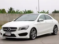 2016 Mercedes-Benz CLA250 AMG 2.0 รถมือเดียว ฟรีดาวน์ ผ่อน16,***