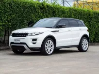2012 Land Rover Range Rover Evoque 2.2 SD4 4WD SUV ออกรถง่าย รถสวยไมล์น้อย 