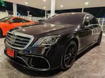 2019 Mercedes-Benz S350 3.0 S350d AMG Premium รถเก๋ง 4 ประตู รถบ้านมือเดียว ไมล์แท้ 