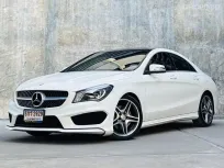 2015 Mercedes-Benz CLA250 AMG 2.0 Dynamic รถเก๋ง 4 ประตู ออกรถง่าย รถบ้าน ไมล์แท้ ประวัติดี 