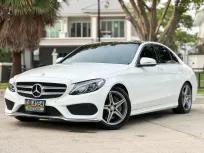 2016 Mercedes-Benz C300 2.1 Blue TEC HYBRID AMG Dynamic รถเก๋ง 4 ประตู 
