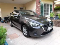 mazda 2 diesel 1.5 Skyactiv-D Standard ปี 2017 สีน้ำตาล 4 ประตู ไมล์ 71,000 เจ้าของขายเอง