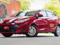 2018 Toyota YARIS 1.2 J รถเก๋ง 5 ประตู ออกรถง่าย