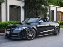 2008 Audi TTS 2.0 TFSI Quattro 4WD Cabriolet ไมล์น้อย รถสวย เจ้าของขายเอง 