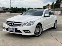 ขาย รถมือสอง 2011 Mercedes-Benz E250 CGI Coupe 1.8 รถเก๋ง 2 ประตู 