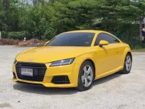 2018 Audi TT 2.0 Coupe 45 TFSI quattro S line รถเก๋ง 2 ประตู เจ้าของขายเอง รถสวยไมล์น้อย 