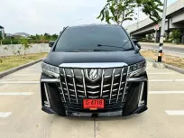 2019 Toyota ALPHARD 2.5 S C-Package รถตู้/MPV ออกรถง่าย 