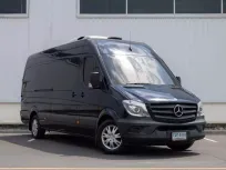 2014 Mercedes-Benz Spinter 319CDI รถตู้/MPV รถสภาพดี มีประกัน ไมล์แท้ ขายดาวน์ ผ่อนต่อ ไม่เสีย Vat 