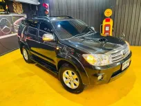 2011 Toyota Fortuner 3.0 V SUV รถบ้านมือเดียว ไมล์น้อยสุด ผู้หญิงใช้ 