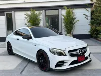2020 Mercedes-Benz C43 3.0 AMG 4MATIC 4WD รถเก๋ง 2 ประตู  รถสวยไมล์แท้  เจ้าของฝากขาย 