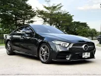 2019 Mercedes-Benz CLS 300d 2.0 CLS 300d AMG Premium รถเก๋ง 4 ประตู เจ้าของขายเอง รถสวย ไมล์น้อย 