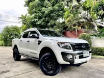 2013 Ford RANGER 3.2 WildTrak 4WD รถกระบะ ฟรีดาวน์ รถบ้านมือเดียว ไมล์น้อย 