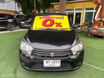 🔥เกียร์ธรรมดา ฟรีดาวน์ ผ่อน 3,xxx บาท 2021 Suzuki Celerio 1.0 GA รถเก๋ง 5 ประตู 