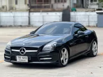 ขาย รถมือสอง 2012 Mercedes-Benz SLK200 2.0 AMG Dynamic รถเก๋ง 2 ประตู 