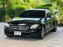 2019 Mercedes-Benz E350e 2.0 e Exclusive รถเก๋ง 4 ประตู A/T