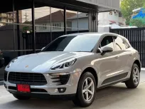 2016 Porsche Macan 2.0 T PDK SUV รถบ้านมือเดียว ออกศูนย์ AAS 