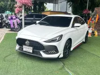 MG 5 1.5 X Sunroof i-SMART ปี 2022 ไมล์แท้ 1x,xxx กม.✔ฟรีดาวน์✔ไม่ต้องค้ำ